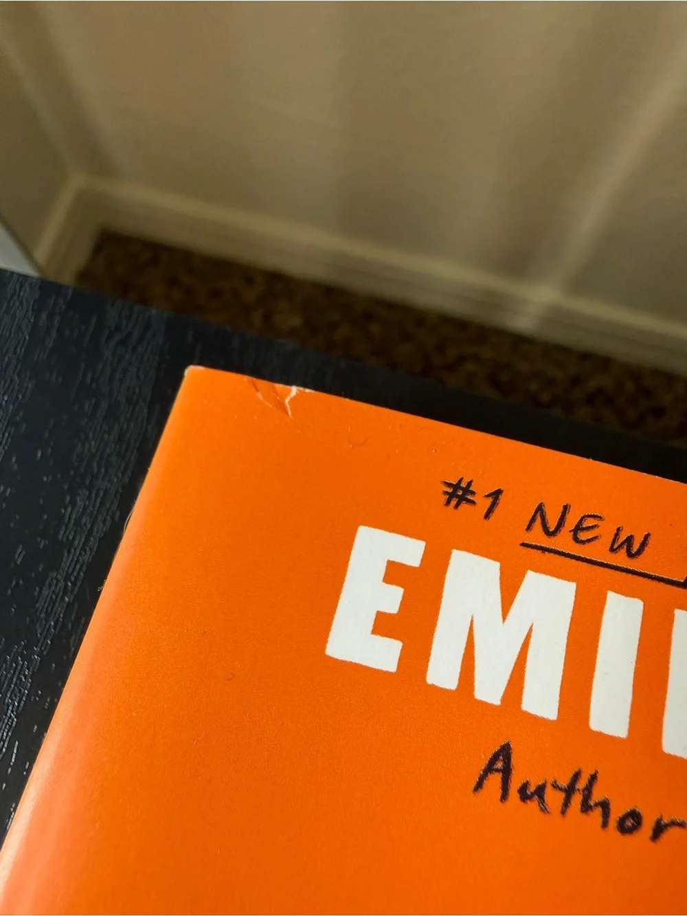 Target Emily Henry 3-Book Set - Orange, Yellow, Blue Covers